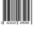 Barcode Image for UPC code 0823229265056