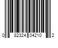 Barcode Image for UPC code 082324042102