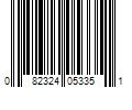 Barcode Image for UPC code 082324053351