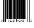 Barcode Image for UPC code 082327000062