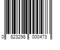 Barcode Image for UPC code 0823298000473