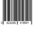 Barcode Image for UPC code 0823298419541