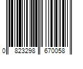 Barcode Image for UPC code 0823298670058