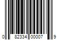 Barcode Image for UPC code 082334000079