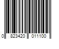 Barcode Image for UPC code 0823420011100