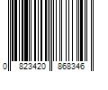 Barcode Image for UPC code 0823420868346