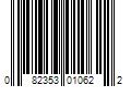 Barcode Image for UPC code 082353010622