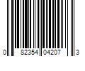 Barcode Image for UPC code 082354042073