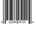 Barcode Image for UPC code 082354051204