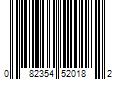 Barcode Image for UPC code 082354520182