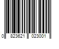 Barcode Image for UPC code 0823621023001