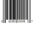 Barcode Image for UPC code 082363000057