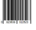 Barcode Image for UPC code 0823638022523