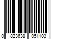 Barcode Image for UPC code 0823638051103