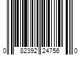 Barcode Image for UPC code 082392247560