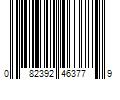 Barcode Image for UPC code 082392463779. Product Name: 