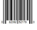 Barcode Image for UPC code 082392521790