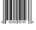 Barcode Image for UPC code 082392521936