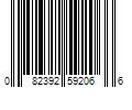 Barcode Image for UPC code 082392592066