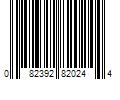 Barcode Image for UPC code 082392820244