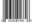 Barcode Image for UPC code 082392916626