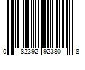 Barcode Image for UPC code 082392923808