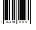 Barcode Image for UPC code 0824034000030