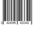 Barcode Image for UPC code 0824095423342