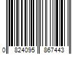 Barcode Image for UPC code 0824095867443