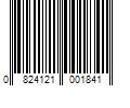 Barcode Image for UPC code 0824121001841