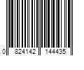 Barcode Image for UPC code 0824142144435