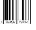 Barcode Image for UPC code 0824142270363