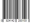 Barcode Image for UPC code 0824142283103