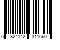 Barcode Image for UPC code 0824142311660