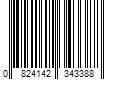 Barcode Image for UPC code 0824142343388