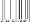 Barcode Image for UPC code 0824142366356