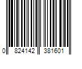 Barcode Image for UPC code 0824142381601