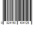 Barcode Image for UPC code 0824150404125