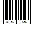 Barcode Image for UPC code 0824150405160