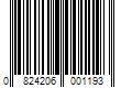 Barcode Image for UPC code 0824206001193