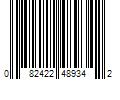 Barcode Image for UPC code 082422489342