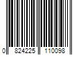 Barcode Image for UPC code 0824225110098