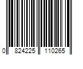 Barcode Image for UPC code 0824225110265