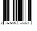 Barcode Image for UPC code 0824235220831