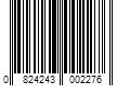 Barcode Image for UPC code 0824243002276