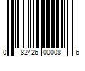 Barcode Image for UPC code 082426000086