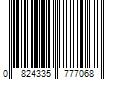 Barcode Image for UPC code 0824335777068