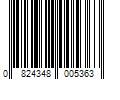 Barcode Image for UPC code 0824348005363