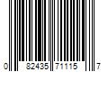 Barcode Image for UPC code 082435711157