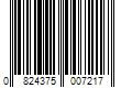 Barcode Image for UPC code 0824375007217